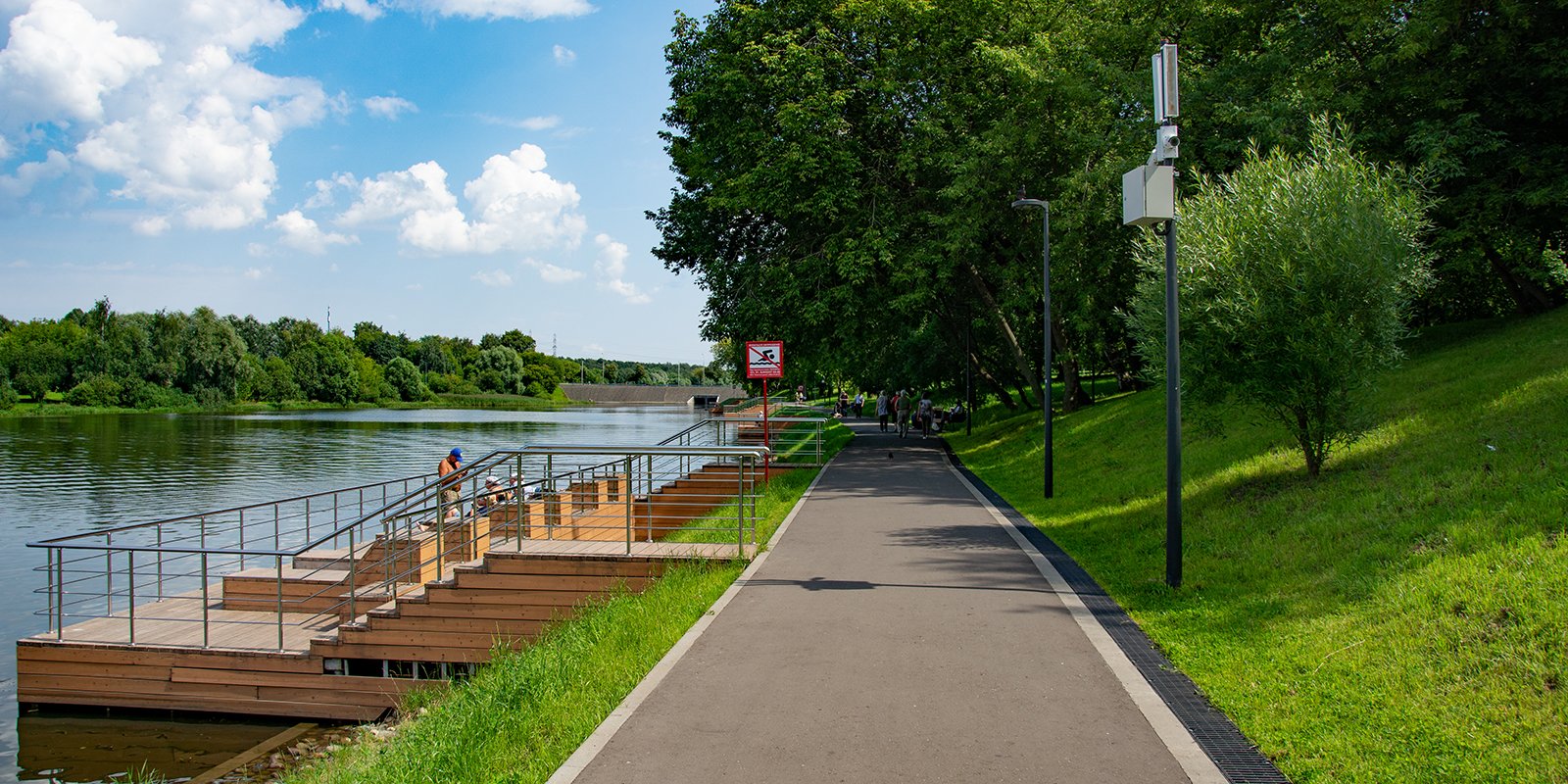 Люблинский парк москва